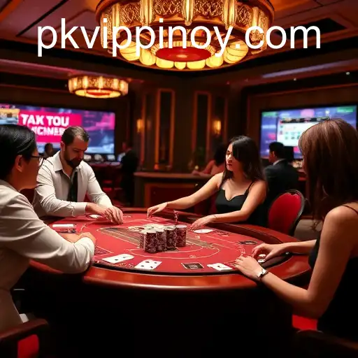 The Thriving World of Live Casino Gaming: An Insight into PKVIP
